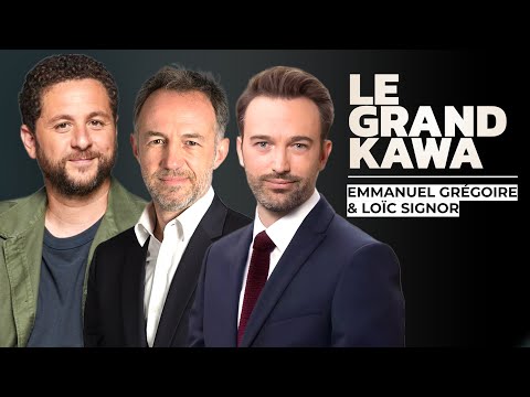 [La Matinale] Le Grand Kawa d’Azzeddine Ahmed-Chaouch avec Emmanuel Grégoire et Loïc Signor !