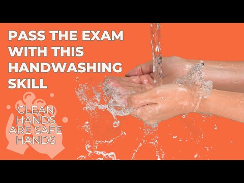 Handwashing CNA Skill Prometric