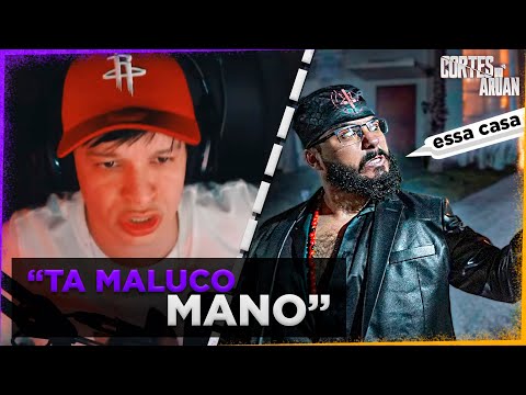 ARUAN REAGE A O MACUMBEIRO chegou de SURPRESA na minha casa! (CLONE) - Cortes do Aruan