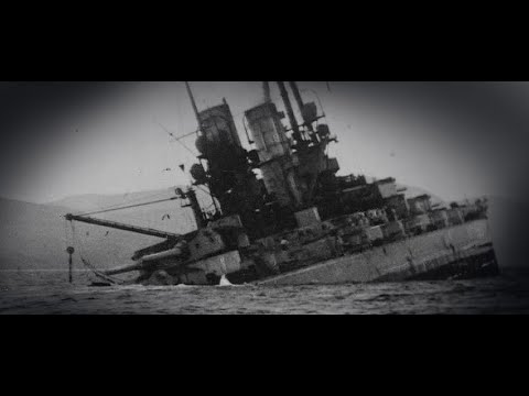 Bayern Turrets. Scapa Flow, Nov 2021