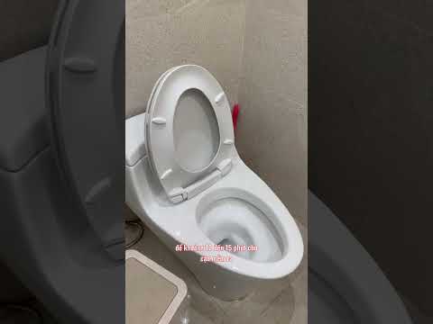 Vệ sinh bồn cầu tăng độ bền sản phẩm