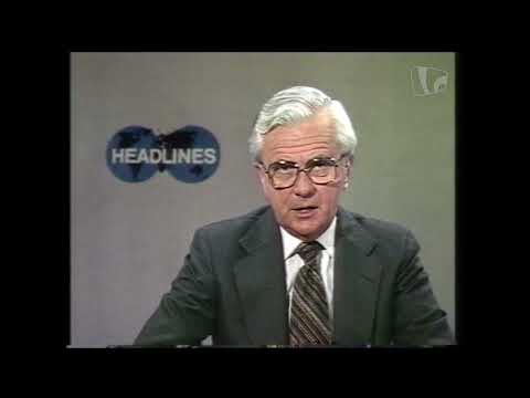BBC One continuity including Late Headlines and BBC Weather (edited) (21st April 1980)