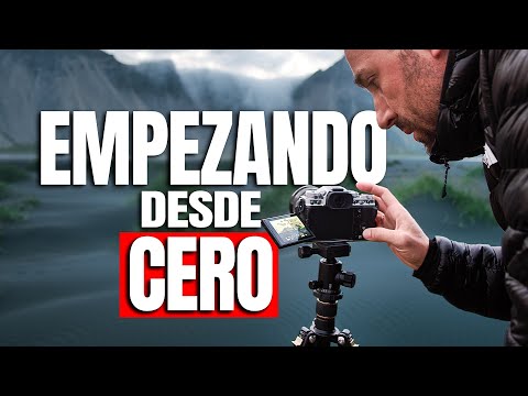 Lo que haría si empezase DESDE CERO en fotografía