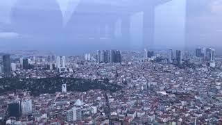 Sapphire Istanbul manzara,safir İstanbul