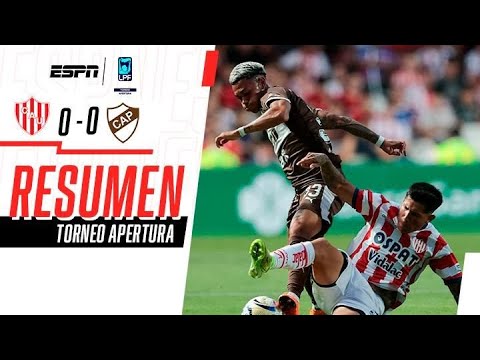 Unión (Santa Fe) 0 vs. Platense 0 - Resumen - Liga Profesional de Fútbol
