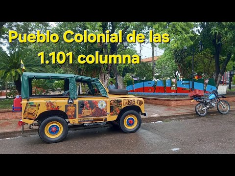 Ambalema Tolima  - El pueblo de las 1.101 columnas