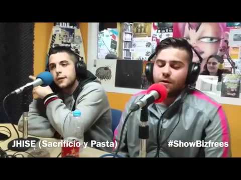 Iván Cano & Jhise en Show Bizness