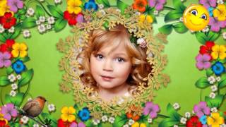 ♪♪♪Słoneczko uśmiechnij się ♪♪♪ Piosenka dla dzieci ♫ ♫ ♫