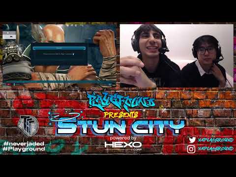 Playground presents Stun City: SFV, DBFZ, BBTag & FEXL