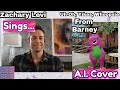 Zachary Levi Sings Uh Oh Yikes Whoopsie From Barney Al Cover