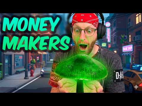 Giftig Selvlysende Svamp laver DOLLARS