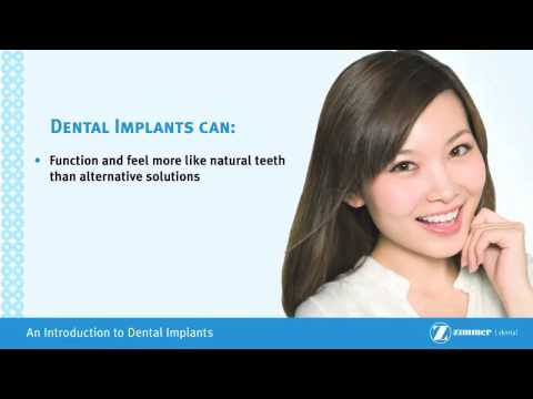 Zimmer Dental   An Introduction to Dental Implants