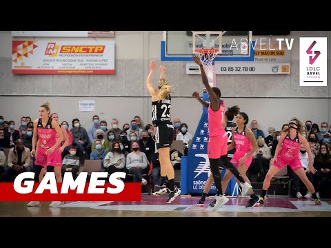 Highlights J08 - Charnay vs LDLC ASVEL Féminin