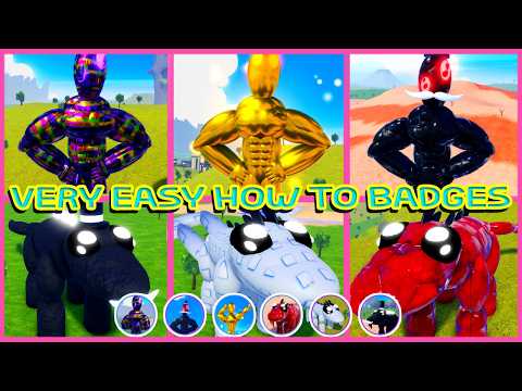 Roblox -  How To Get All 6 New Bemoth and buff Nugget Skins + Morphs In  Tiny Universe