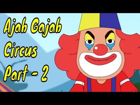 Chimpoo Simpoo - Episode 18 | Ajab Gajab Circus Part-2 | Funny Hindi Cartoon Series