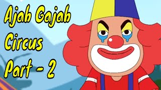 Ajab Gajab Circus Part - 2 - Chimpoo Simpoo - Detective Funny Action Comedy Cartoon - Zee Kids