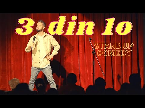 Radu Bucalae - 3 din 10 | Stand Up Comedy