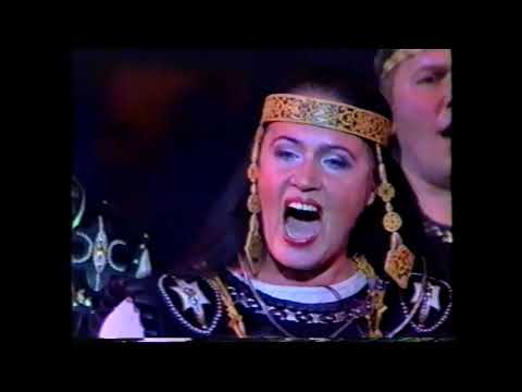 Надежда Бабкина и Ансамбль "Русская песня" 20 лет 1996г