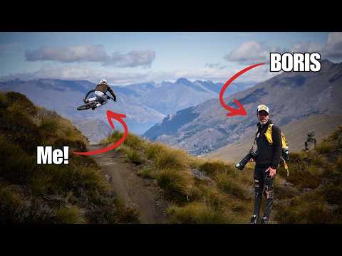 Behind the Shoot mit Boris Beyer und Gorge Road Laps!