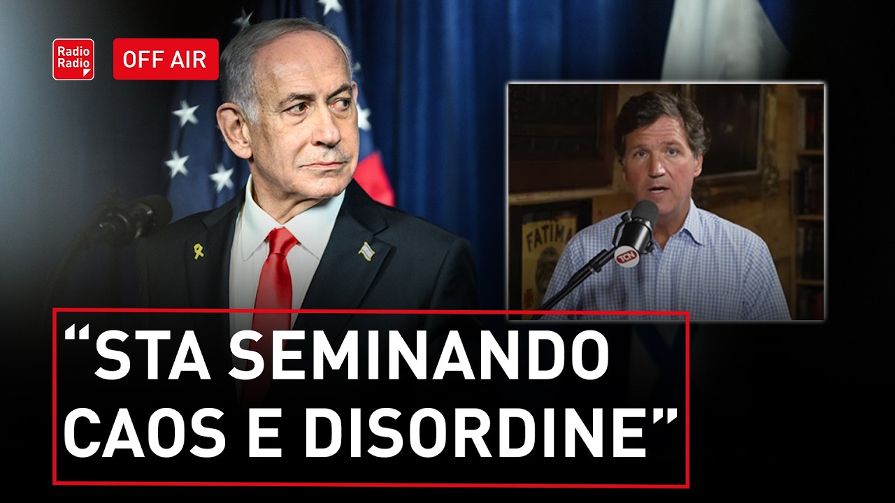 CARLSON SHOCK SUL MEDIO ORIENTE: "HANNO COLPITO L'IRAN E ORA ACCADRÀ LO STESSO SU TUTTO IL GOLFO"