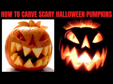 YouTube Halloween pumpkin carving tutorials - Liverpool Echo