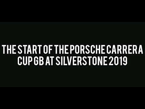 The Start Of The Porsche Carrera Cup GB At Silverstone 2019