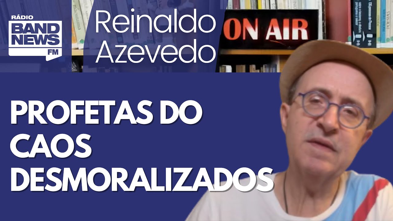 Reinaldo: Moody’s eleva nota do Brasil e desmoraliza os bruxos e as bruxas do caos