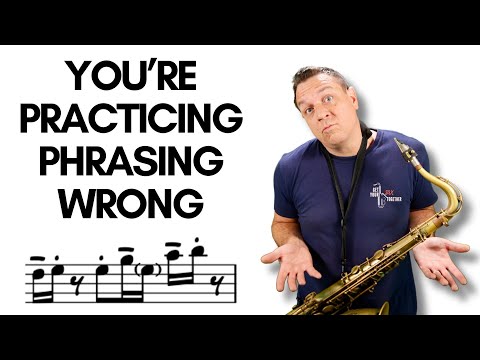 🎷Are You NAILING Your Phrasing Like THIS? (Maceo Parker Demo)
