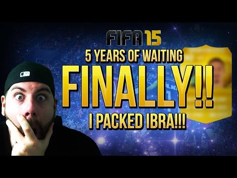 OMG I FINALLY PACKED IBRAHIMOVIC! Most insane 100K Pack EVER! FIFA 15 Ultimate Team
