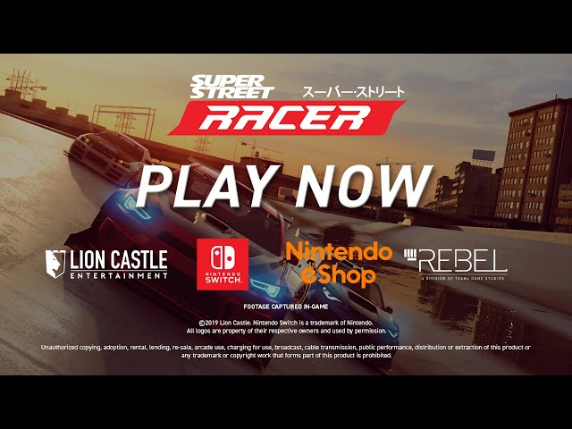 Video - Super Street Racer (Switch)