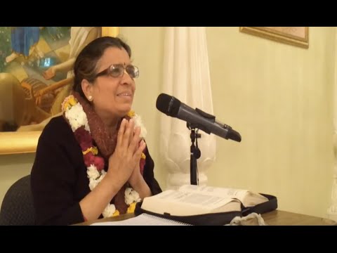 Morning Class SB  3.24.45 - 8 Sept 2016 - Chandra Vallabhi Devi Dasi