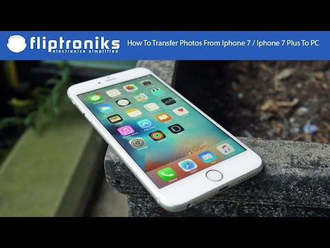 How To Transfer Photos From Iphone 7 / Iphone 7 Plus...