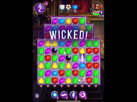 Let's Play - Harry Potter: Puzzles & Spells (Level 86 - 95) Grand Staircase