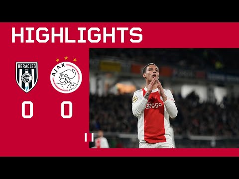 Tough night in Almelo 😒 | Highlights Heracles - Ajax