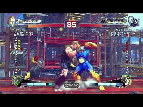 ICxI Ferdi [Abel] vs Ninja Shakz [Seth] SSF4 Arcade Edition