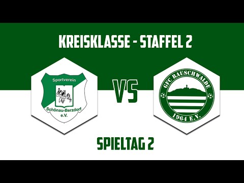GFC VS SV SCHÖNAU-BERZDORF - 2 Spieltag