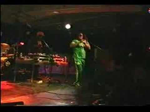 Grandmaster Melle Mel "Message" Live Ft. Grandmaster Caz