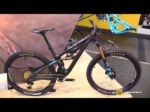 2018 Yeti SB 5.5 Bike - Walkaround - 2017 Eurobike