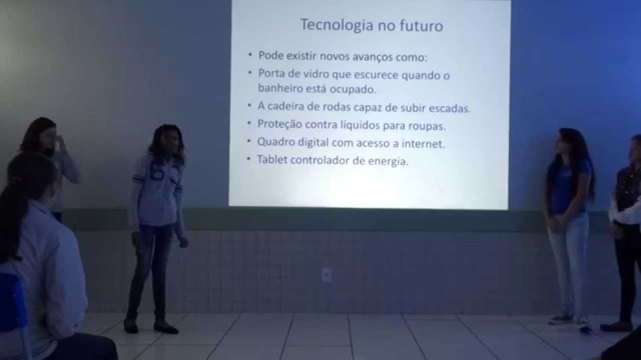 Show de Apresentação de Seminário Turma 1° ano A - Tecnologia