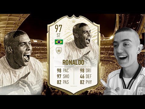 FIFA 20: RONALDO NAZARIO 97 PRIME ICON MOMENT R9 PLAYER REVIEW I FIFA 20 ULTIMATE TEAM