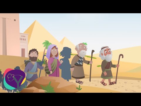 Moise si poporul Israel (Animat, cu versuri) - Feat. Catalin si Ramona Lup