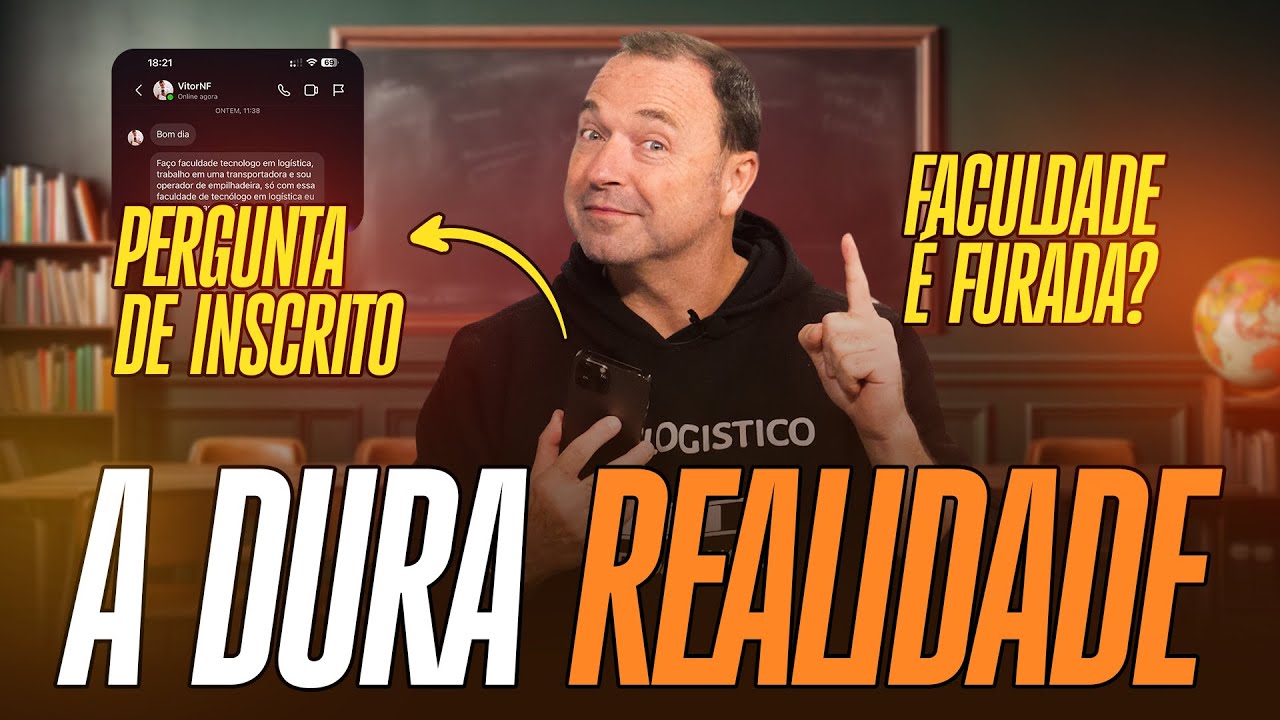 Faculdade em Logística, é o suficiente para GANHAR BEM?