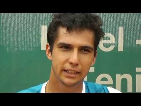 EMPIRE Futures Trnava 2014: 2. kolo dvojhry, Juraj Masár - Kalenichenko 6:3, 6:4, rozhovor