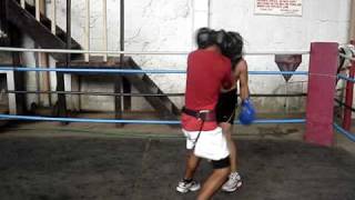 cocoy  vs Ruel alyas boodocks at Dacer stable in Davao City