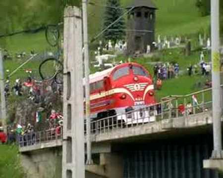 Székely gyors 2008 Nohab őrház felé