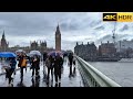 2 50 Hours Of London Rain ️ London Rain Walk Compilation Best Collection 4K HDR