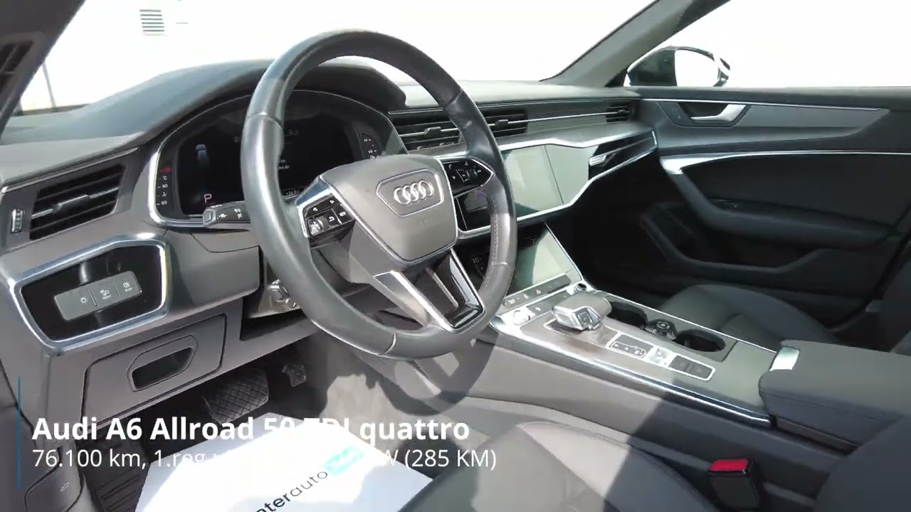 Audi A6 Allroad 50 TDI quattro tiptronic - VL. NAPRAVA