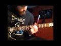 GORGOROTH - (Under) The Pagan Megalith (guitar cover)