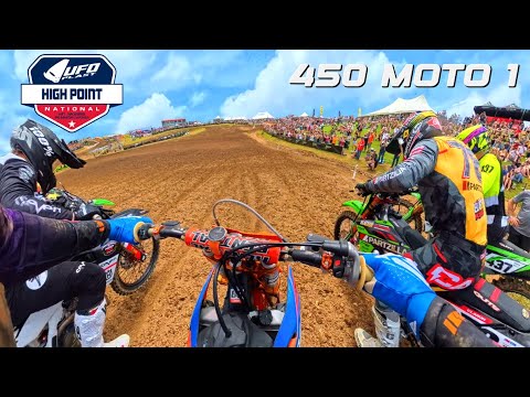 2025 High Point Pro National - 450 Moto 1 *Onboard*