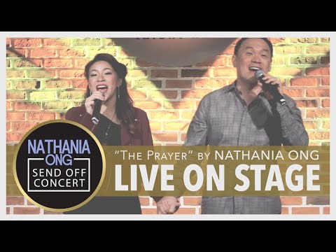 Celine Dion & Andre Bocelli - The Prayer [Nathania Ong with her dad | Send Off Concert 2018]